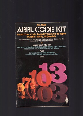 ARRL 1976 American Radio Relay League CODE KIT 29 Pages