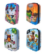 Kinderkoffer Handgepäck Hartschalen Mädchen Jungen Reise Koffer Cabin Trolley