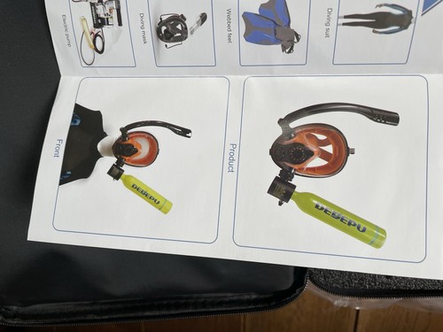 Dive/snorkle Kits - Picture 6 of 15