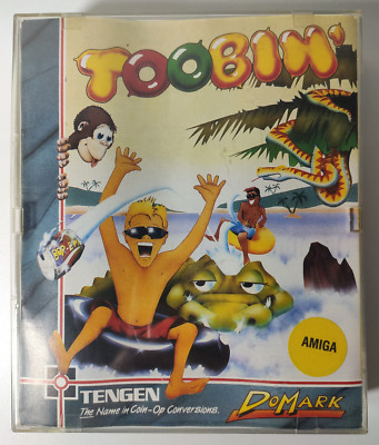 Commodore Amiga TooBin' Tengen DoMark A500 A1200 A1000 Too Bin 1989