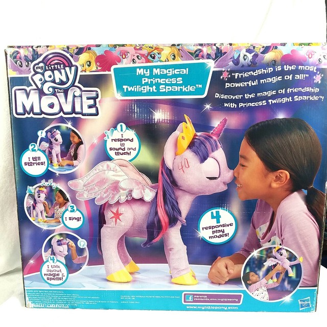 my little pony: the movie my magical princess twilight sparkle figure my little pony: the movie my magical princess twilight sparkle figure