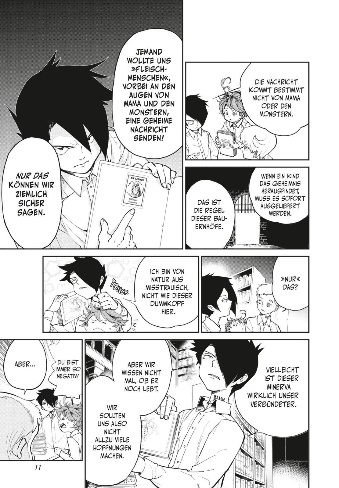 Thumbnail - The Promised Neverland 3, Kaiu Shirai