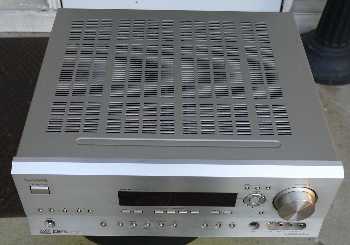 ONKYO TX-SR601 WRAT 6.1 Surround Receiver 6 X 85 Watts Dolby
