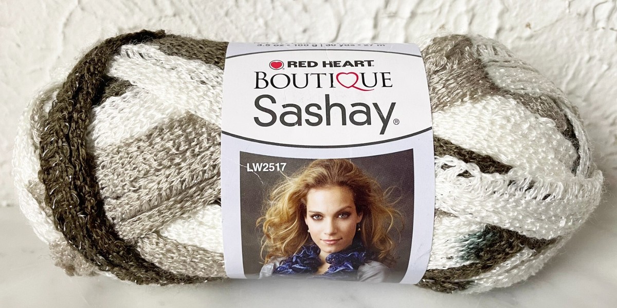 Red Heart Boutique Sashay Ruffle Yarn - 1 Skein Color Shuffle