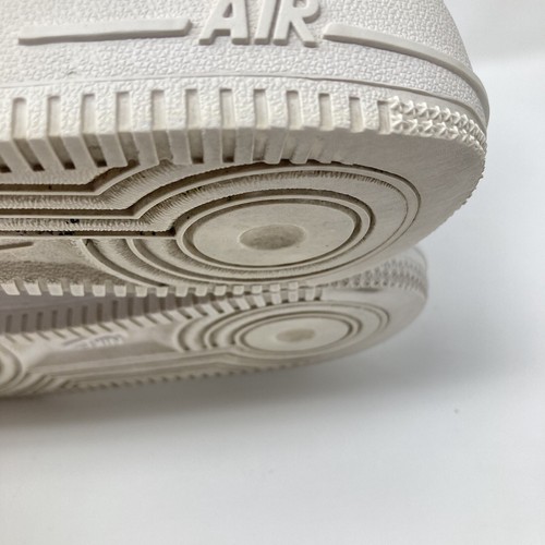 Nike Air Force 1 '08 Mid Top Shoes White Kids Size 7Y | Women’s 8.5 | Men’s 7 US - Picture 12 of 13