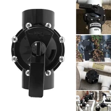 4716 2-Port 2 to 2-1/2-in Positive Seal NeverLube Valve for 2" & 2-1/2" PVC Pipe