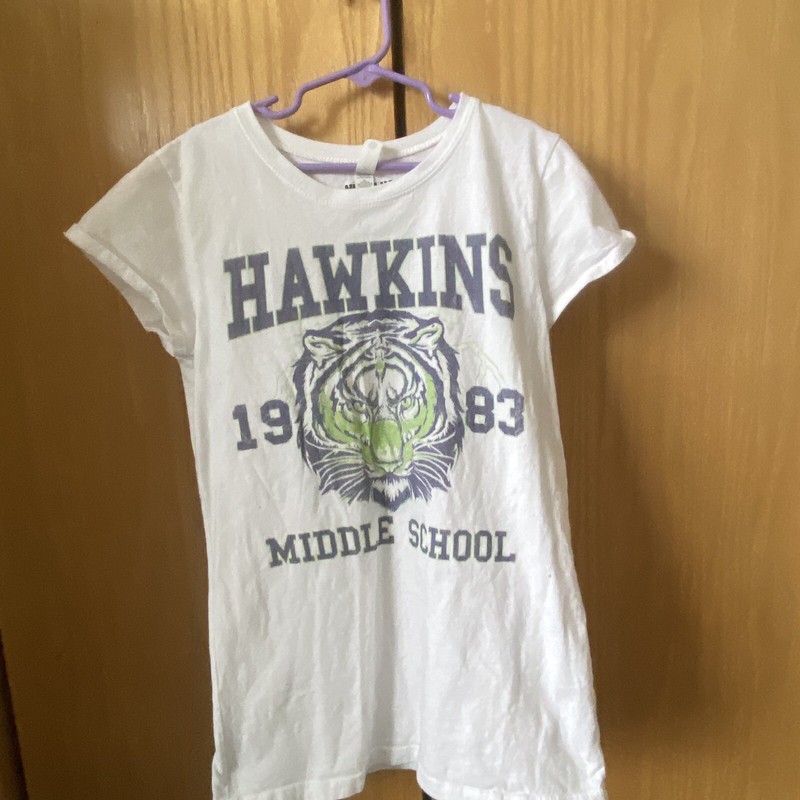 Girls Stranger Things Hawkins Middle School T-Shirt Size XL