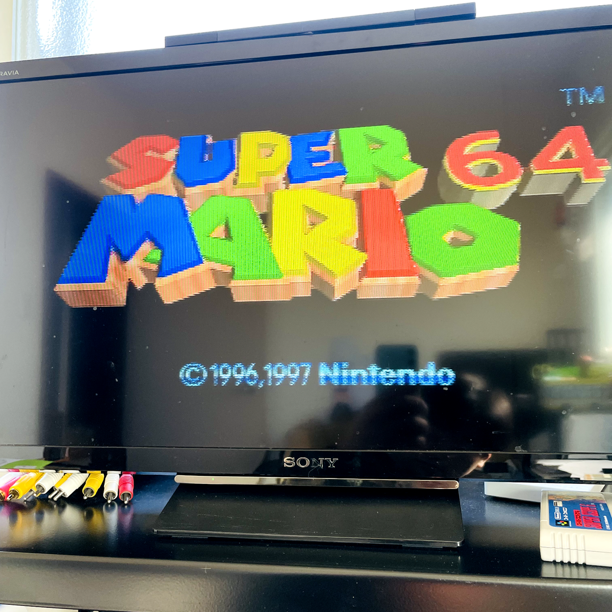 Shindou Super Mario 64 (Rumble Pak Vers.) (Nintendo 64, 1997