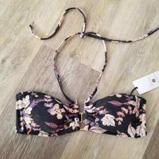 NWT Shade  Shore Teeny Bikini Top Size Small