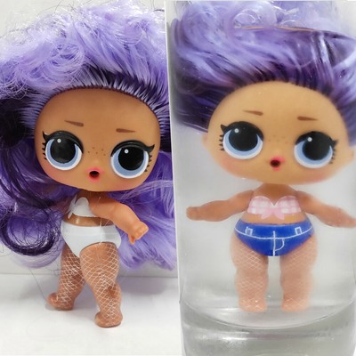 purple queen lol doll