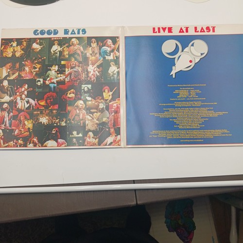 Good Rats Live at Last 2 LP Rat City Records 1979 EX Vinyl Gatefold RCR 998 - Bild 6 von 13