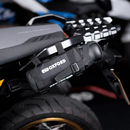 OXFORD MOTORCYCLE MOTORBIKE TOOL CADDY BAG BLACK - Picture 3 of 4