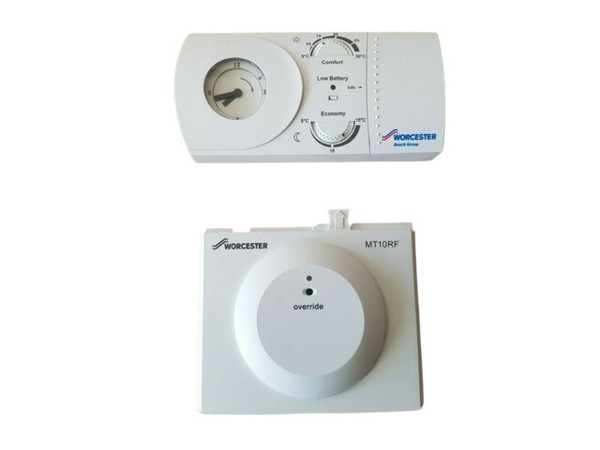 Worcester MT10RF Wall Mounted Mechanical RF Thermostat for sale online |  eBay