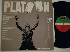 PLATOON SOUNDTRACK LP 1986 ATLANTIC A1-81742 CRC 