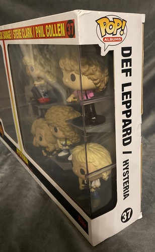 Funko Pop! Portada del álbum de lujo: Def Leppard - Hysteria - Exclusivo de Walmart (7) - Imagen 4 de 8