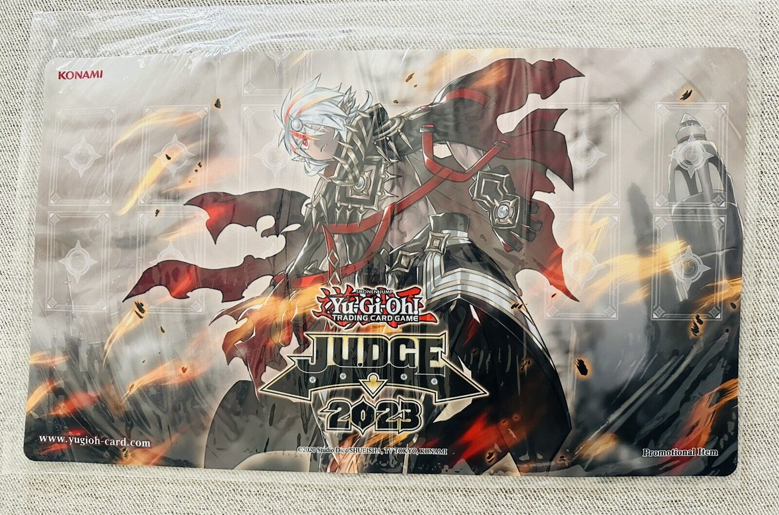 Yugioh 2019 Travel Assist Judge Playmat - Trickstars - Supplies » Playmats  » Rubber Playmats - The Side Deck - Gaming Cafe