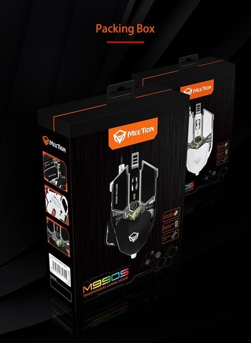 Gurren Buggie Mouse MeeTion M990S RGB - Black - Picture 10 of 10