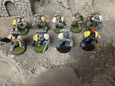Warhammer 40k: Adeptus Astartes / Space Wolves WH146