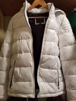 guess bubble jacket mens