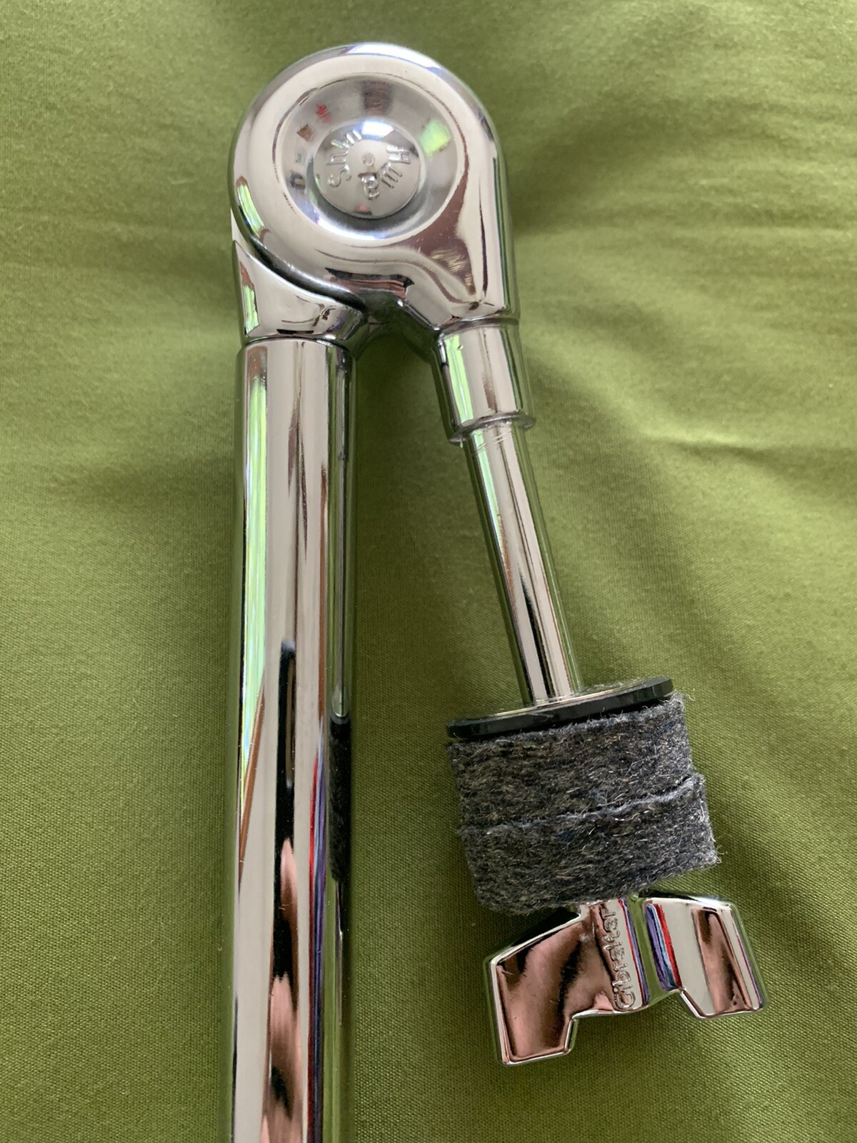 NEW GIBRALTAR MEDIUM DOUBLE BRACED CYMBAL STAND TOP TUBE+ASSEMBLY ONLY