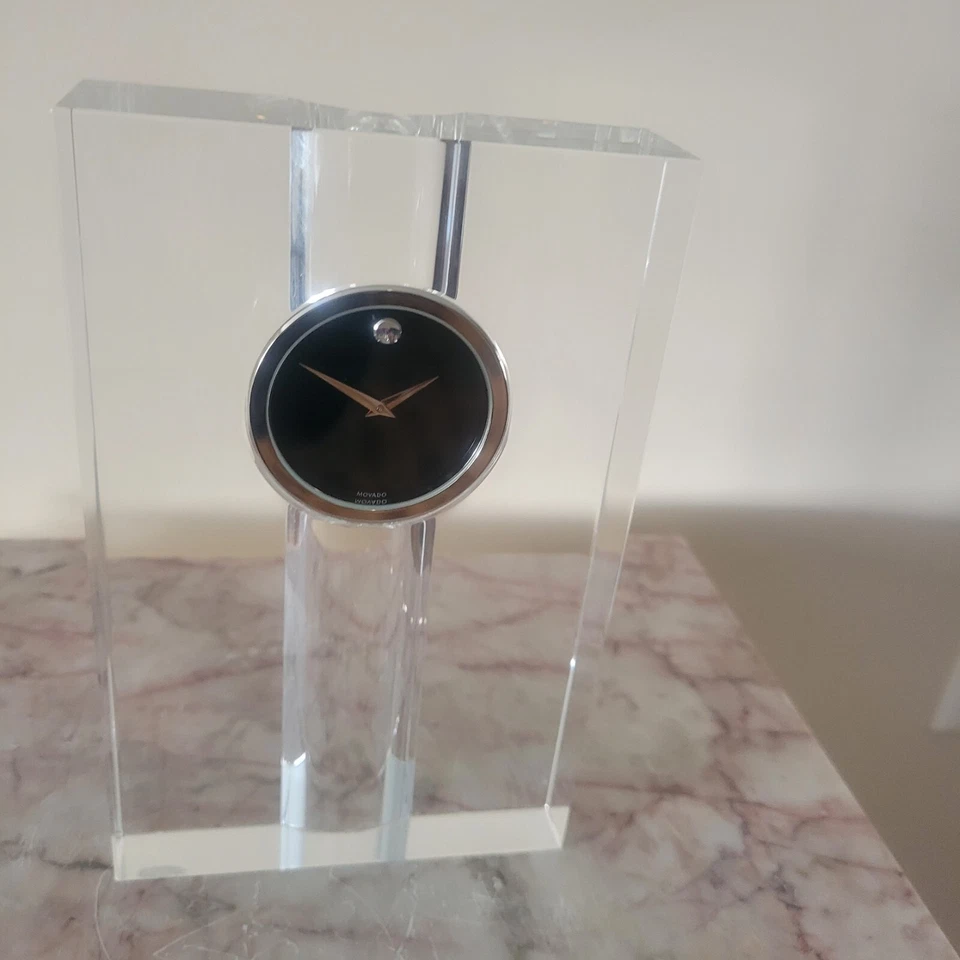 MUY RARO Reloj Cristal Movado TOTALMENTE NUEVO tcl 125m Foto 3 de 4