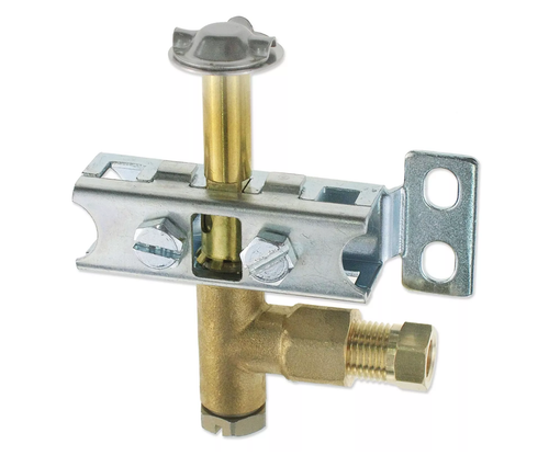 3 WAY NATURAL GAS PILOT LIGHT FOR CHINESE WOK RANGE COOKER THREE FLAME UNIVERSAL - Picture 5 of 9