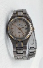 Tempic Quartz Damenuhr Vintage Retro Sammler