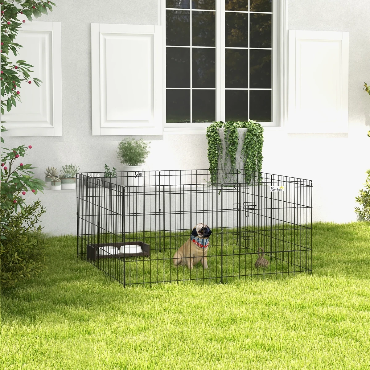 Dog top playpen argos