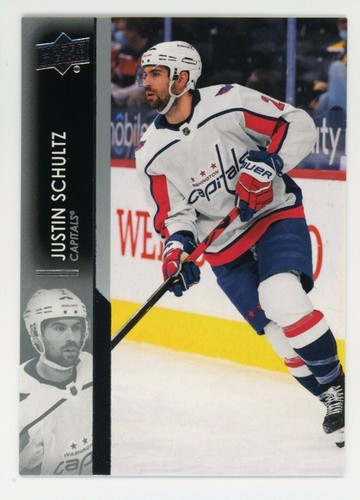 2021-22 Upper Deck #191 Justin Schultz 
