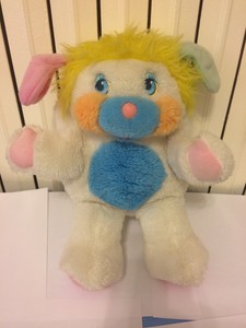 peluche anni 80