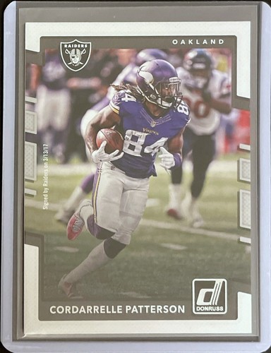 Cordarrelle Patterson - 2017 Donruss Football #102