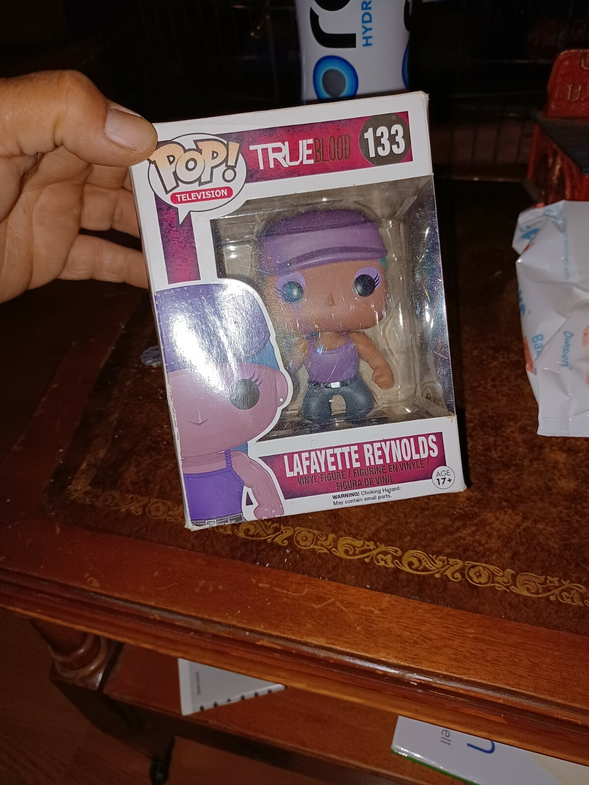 Funko Pop Television True Blood Lafayette Reynolds #133