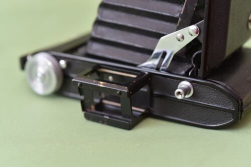【Very Rare】1950's Belfoca Junior Belca Dresden folding camera Perfect Working - Picture 9 of 18