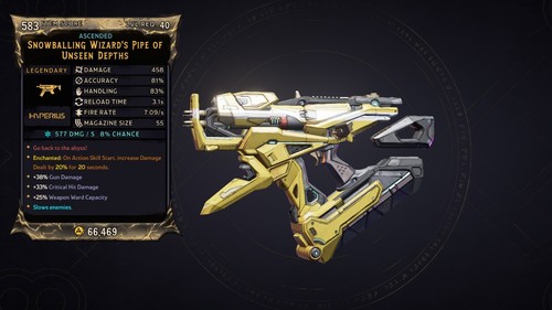 PS/XBOX/PC Tiny Tina's Wonderlands ARMAS ASCENDIDAS SKINS DE EQUIPO COSMÉTICO PERSONALIZADOS - Imagen 36 de 52