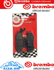 PASTIGLIE FRENO BREMBO ANTERIORI YAMAHA TZR 50	2003 2004 2005 2006 2007 2008