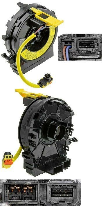 Contacteur tournant KIA PICANTO pour réparation des commandes au volant et de l'avertisseur