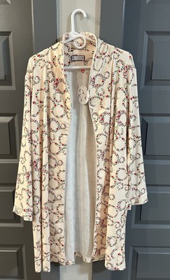 NWT SweetHoney Classic Lounge Robe - Prancer XL