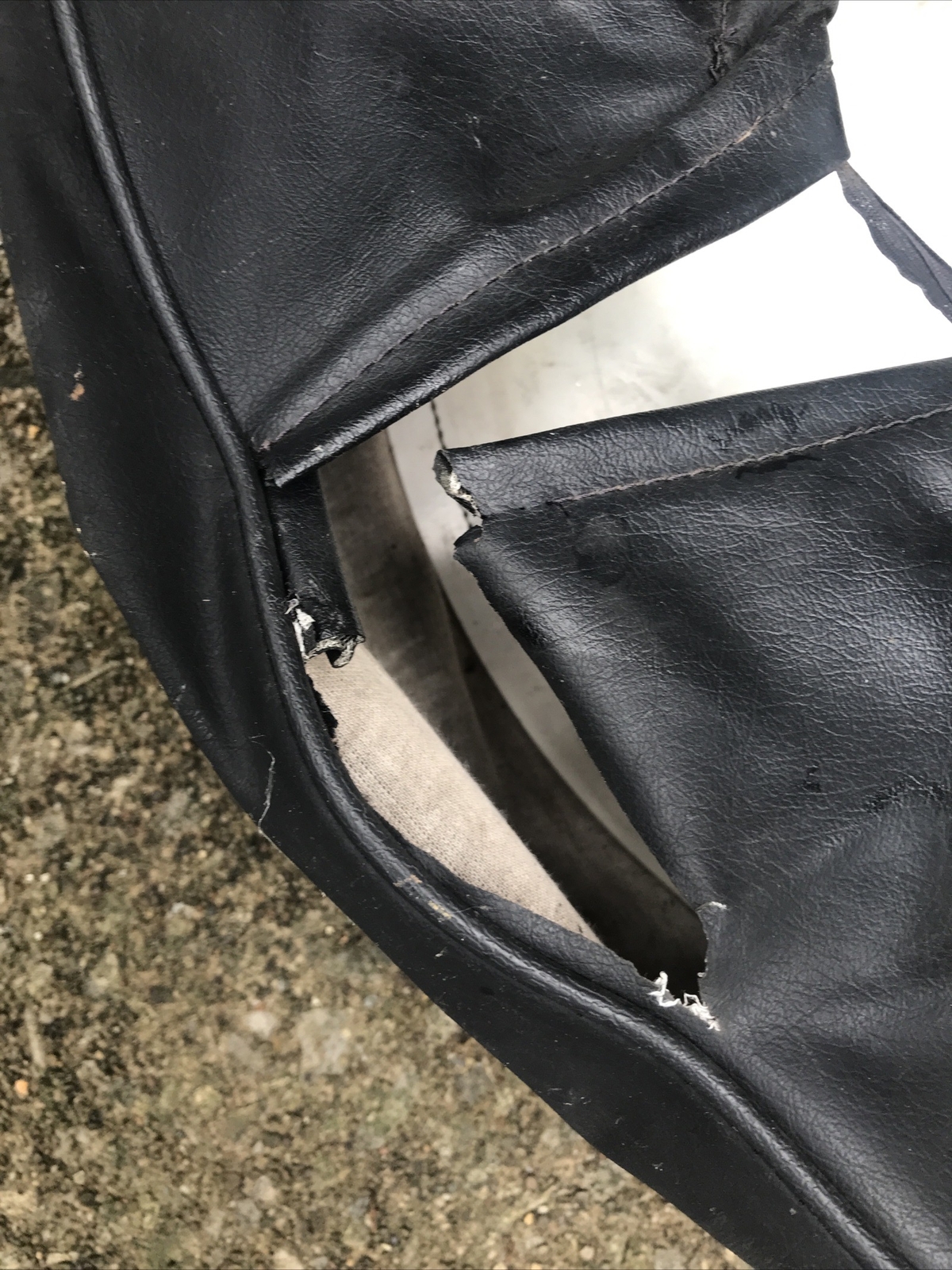 SPARE WHEEL SOFT COVER HONDA CRV crv 20022006 16" GENUINE USED