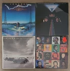 JOURNEY Raised On Radio TRIUMPH Progression of Power VINYL Record LP LOT The WHO