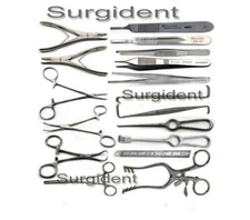 Basic Orthopedic Soft Tissue Surgery Set Stainless Steel Surgical Instruments