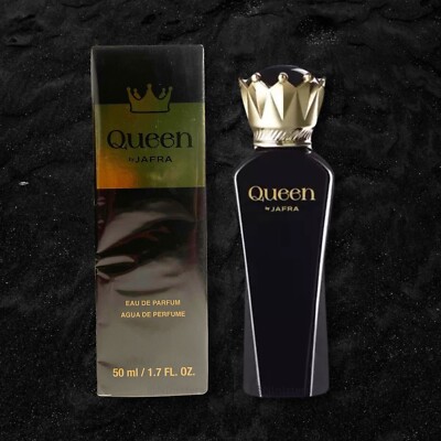 NEW Queen By Jafra EDP Women's Perfume Cologne Spray 50 ML Oz