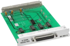 TrueTime Symmetricom 86-362-3 XL-DC 6 Channel RS-232 RS-422 Data Expansion Card
