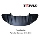 Air Deflector Spoiler Bumper Lower Valance Spoiler For 2015-2018 Porsche Cayenne
