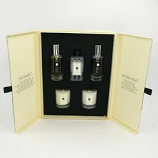 House of Jo Malone Home Fragrance 5pc Set Room/Linen Spray + Candles + Soap BNIB