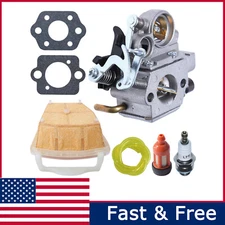 Air Fuel Filter Carb Carburetor Tune Up Kit For Stihl MS311 MS391 MS362 Chainsaw