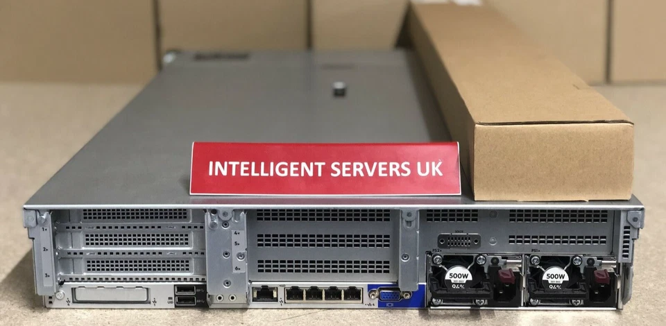 HPE DL380 Gen10 2x 8160 Platinum 768GB 3.8TB SSD Storage P408i-A 2U Rack Server - Image 3 of 3