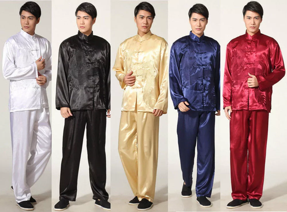 Chinese style pyjamas sales