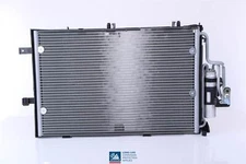 Nissens 94721 condenser, air conditioning for Opel, Vauxhall