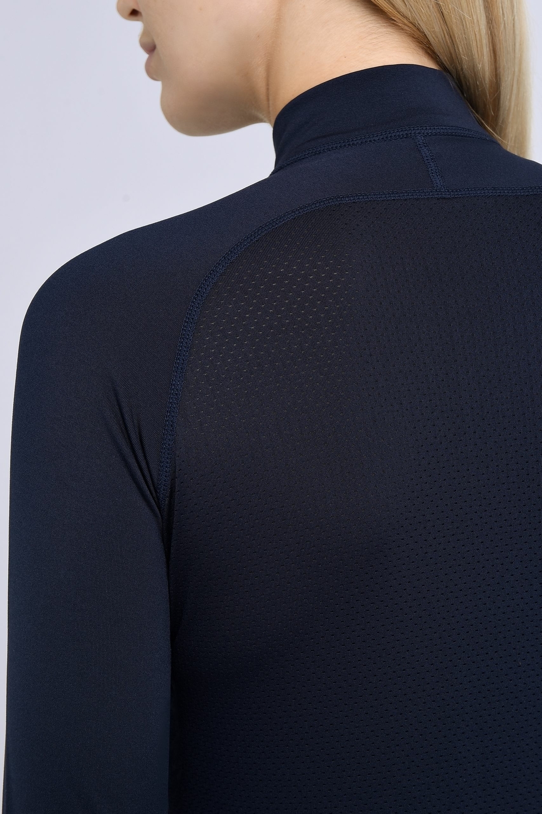 Women's Winter Running Top TCA Long Sleeve HalfZip Training Workout