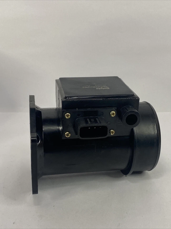 Sensor de flujo de masa de aire Delphi AF10208 para 98-01 Nissan Altima 2.4L-L4 Foto 3 de 4